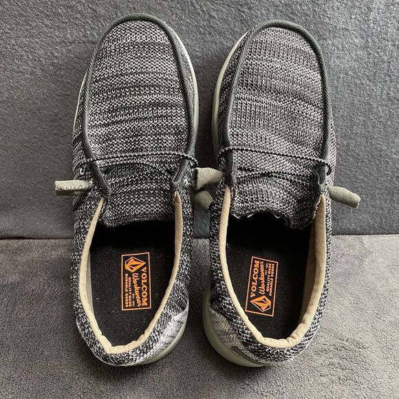 Volcom Chill Comp Toe EH MaxTrax Slip Resistant Casual Work Oxford Sz W-10W M-8W - Picture 8 of 15